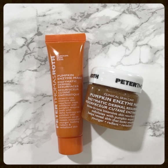 NWT Peter Thomas Roth Pumpkin Enzyme Duo - Picture 1 of 6