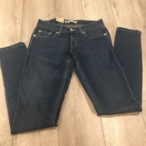Levi blue jeans