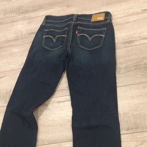 Levi skinny jeans