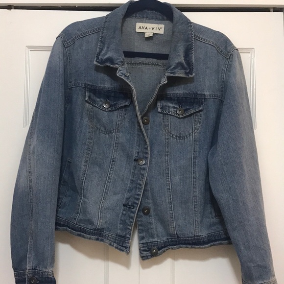 Ava & Viv Jackets & Blazers - Denim Jacket