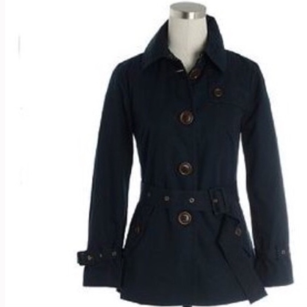 J. Crew Travel Trench