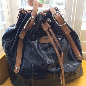 Tod's G Bag Blue x Large size