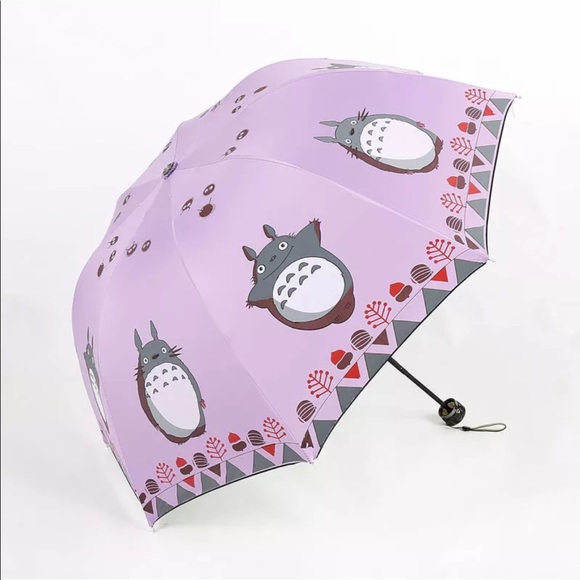 Accessories - Purple Totoro Umbrella