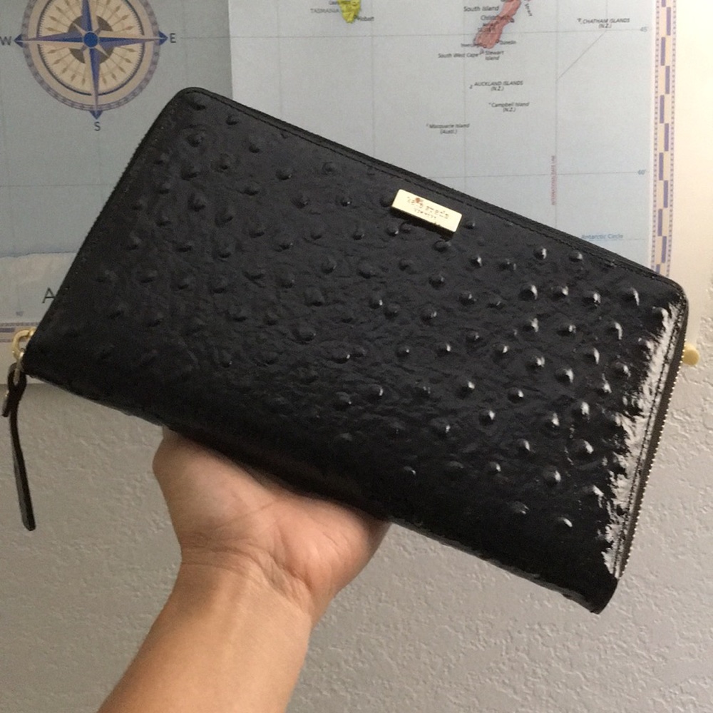 🌹🐘🌹🐘atespade large wallet