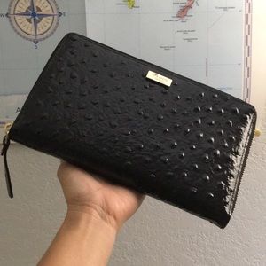 🌹🐘🌹🐘atespade large wallet