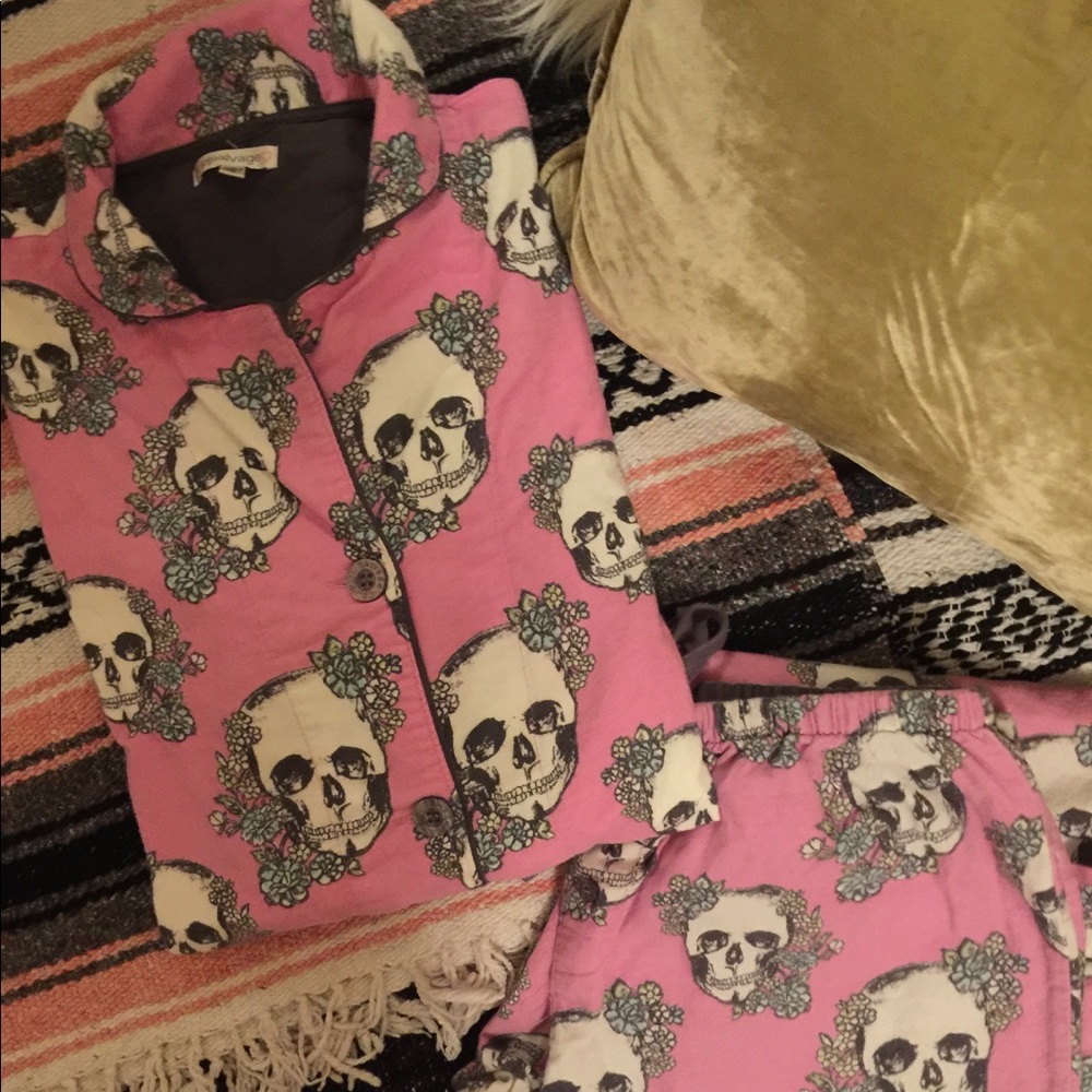 PJ SALVAGE PJ SET
