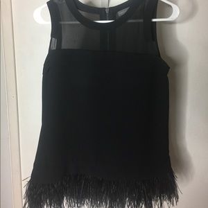 Vince Camuto Black Mini Dress