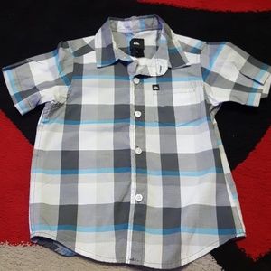 Quiksilver shirt for little boys