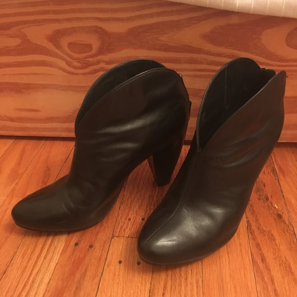 Black Born booties