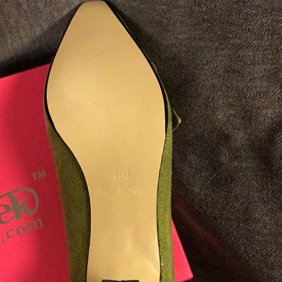 Faux Suede Pump - Picture 3 of 3