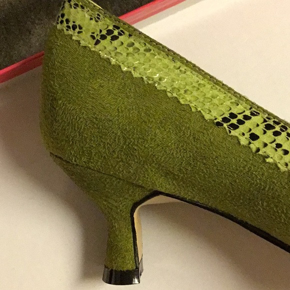 Faux Suede Pump - Picture 2 of 3