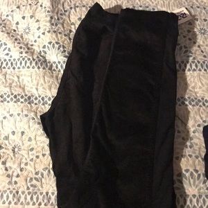Black Corduroys