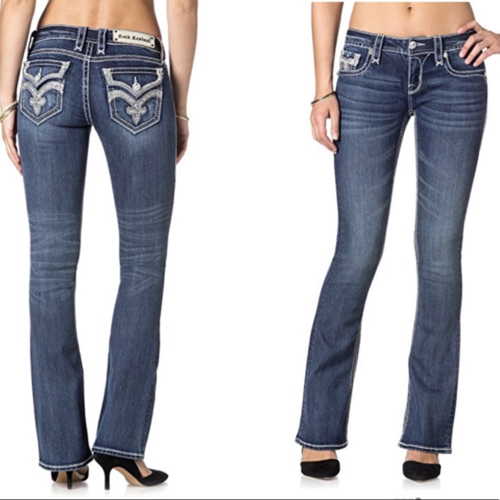 Rock revival Helaina boot jeans