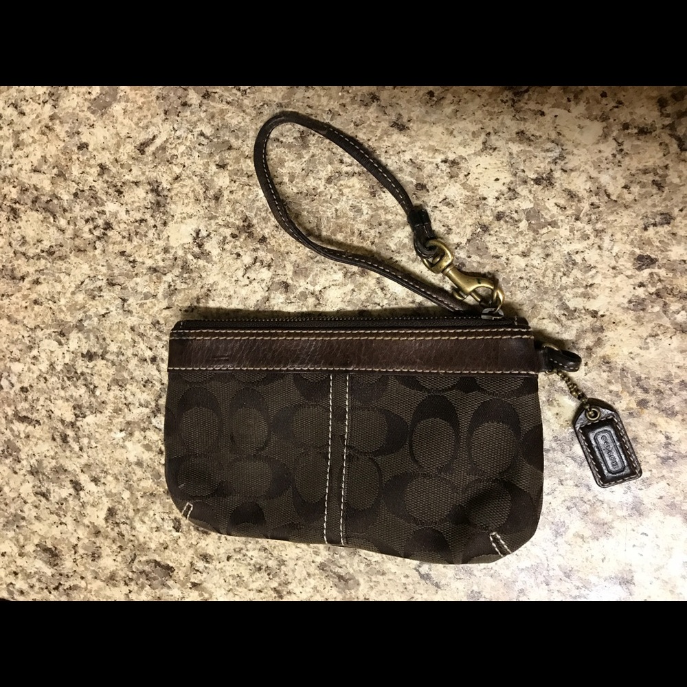 Coach Wristlet - Picture 2 of 3