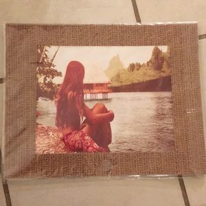 Tahitian Girl Print