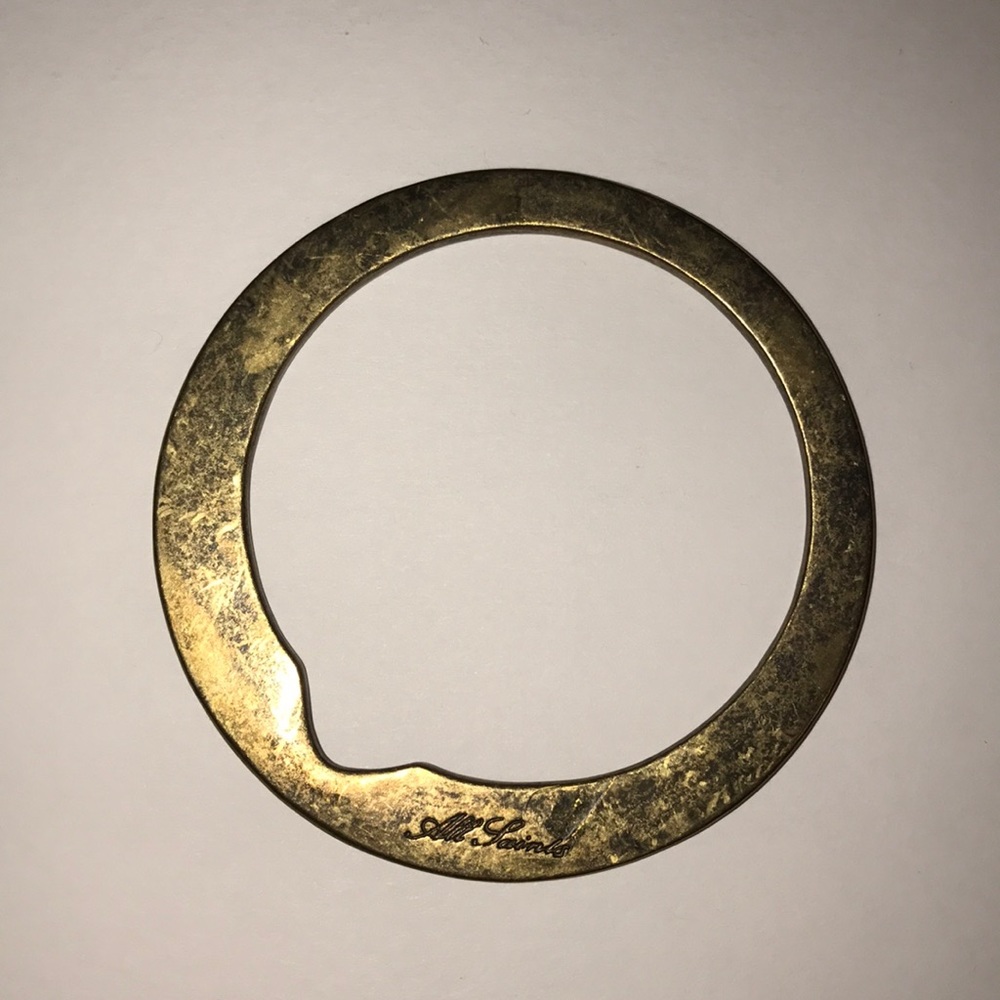 Allsaints distress bracelet - Picture 1 of 2