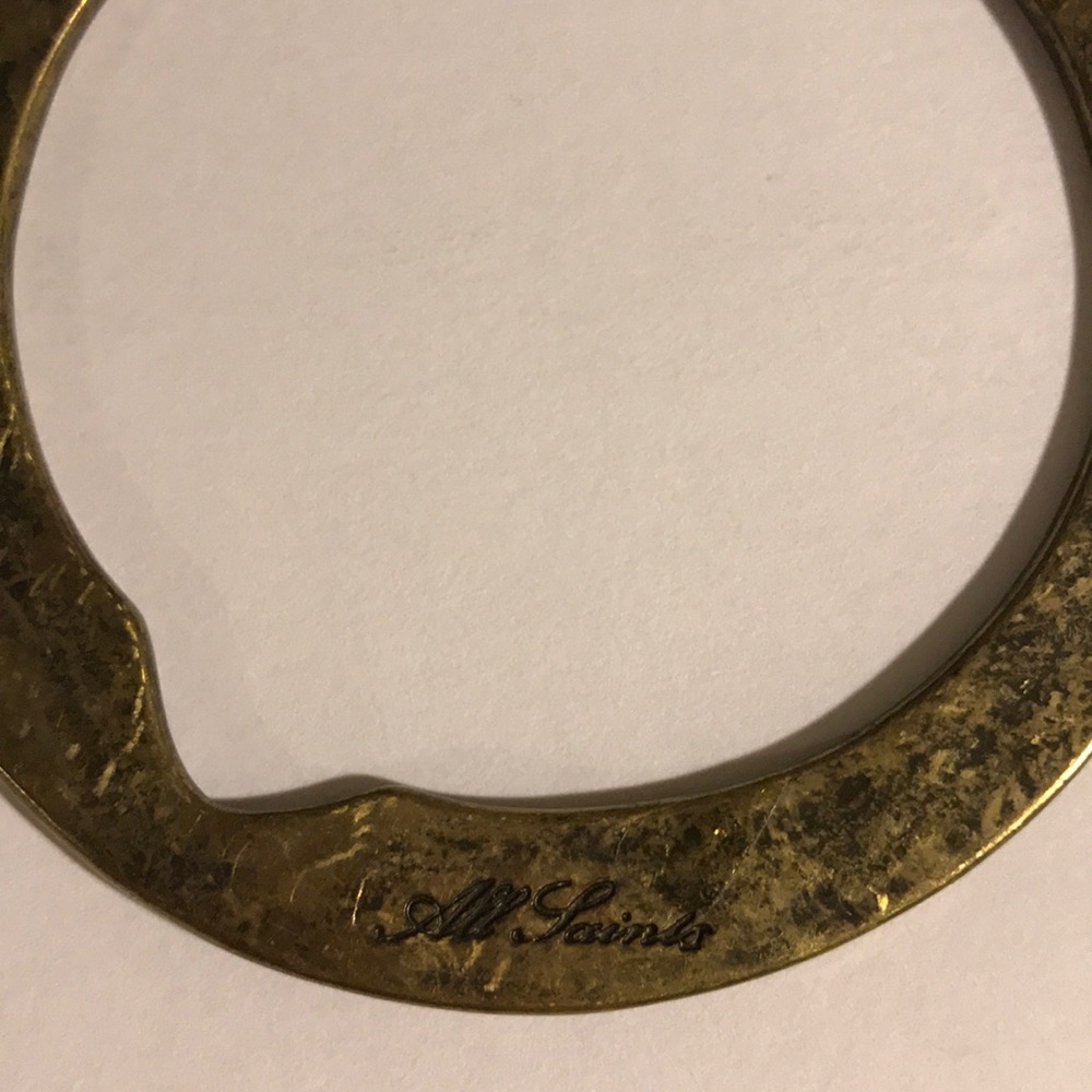 Allsaints distress bracelet - Picture 2 of 2