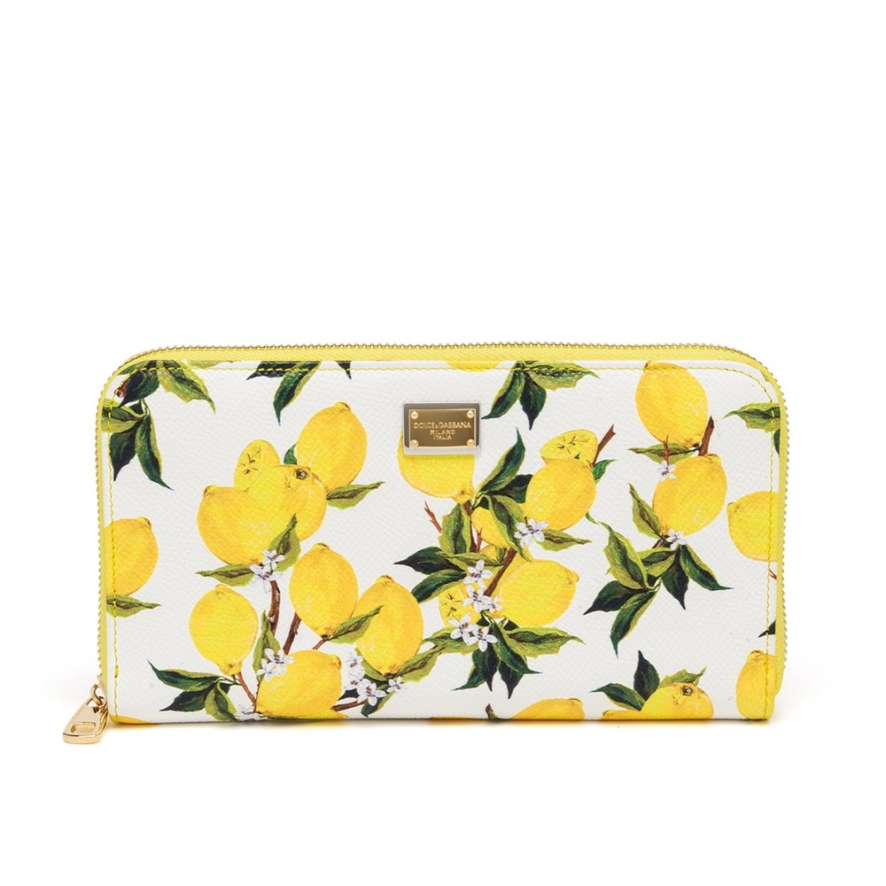ISO DOLCE & GABBANA LEMON WALLET