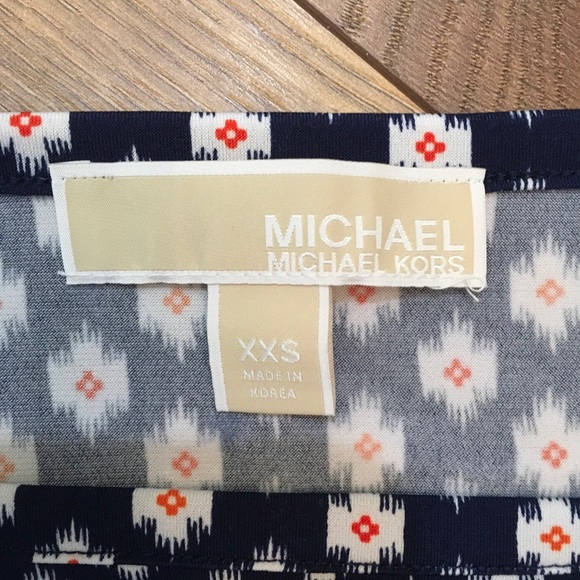 Sale MICHAEL KORS SILKY DRESS - Picture 2 of 8