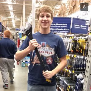 Meet your Posher, Andy