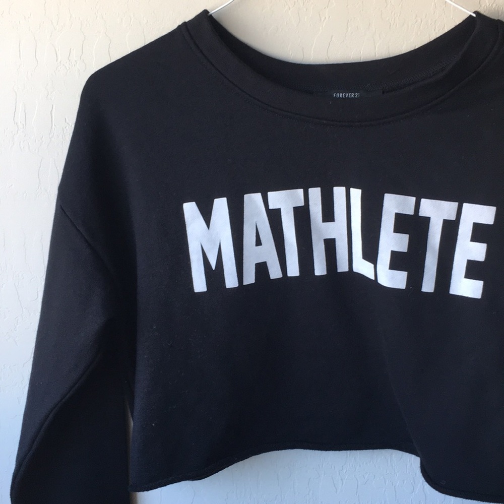 Forever 21 Cropped Sweater