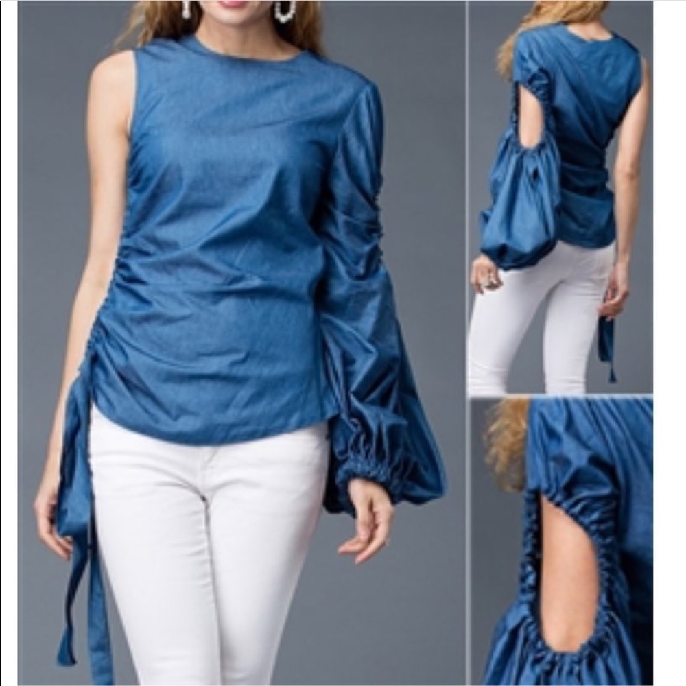 New York Denim Top