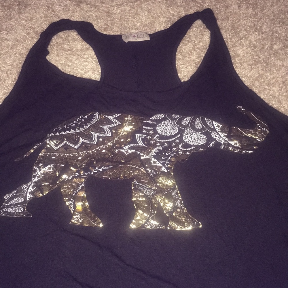 Cute elephant blouse