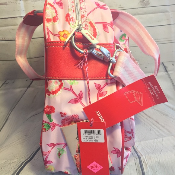 Oilily Classic Carry All Bag - Picture 7 of 8