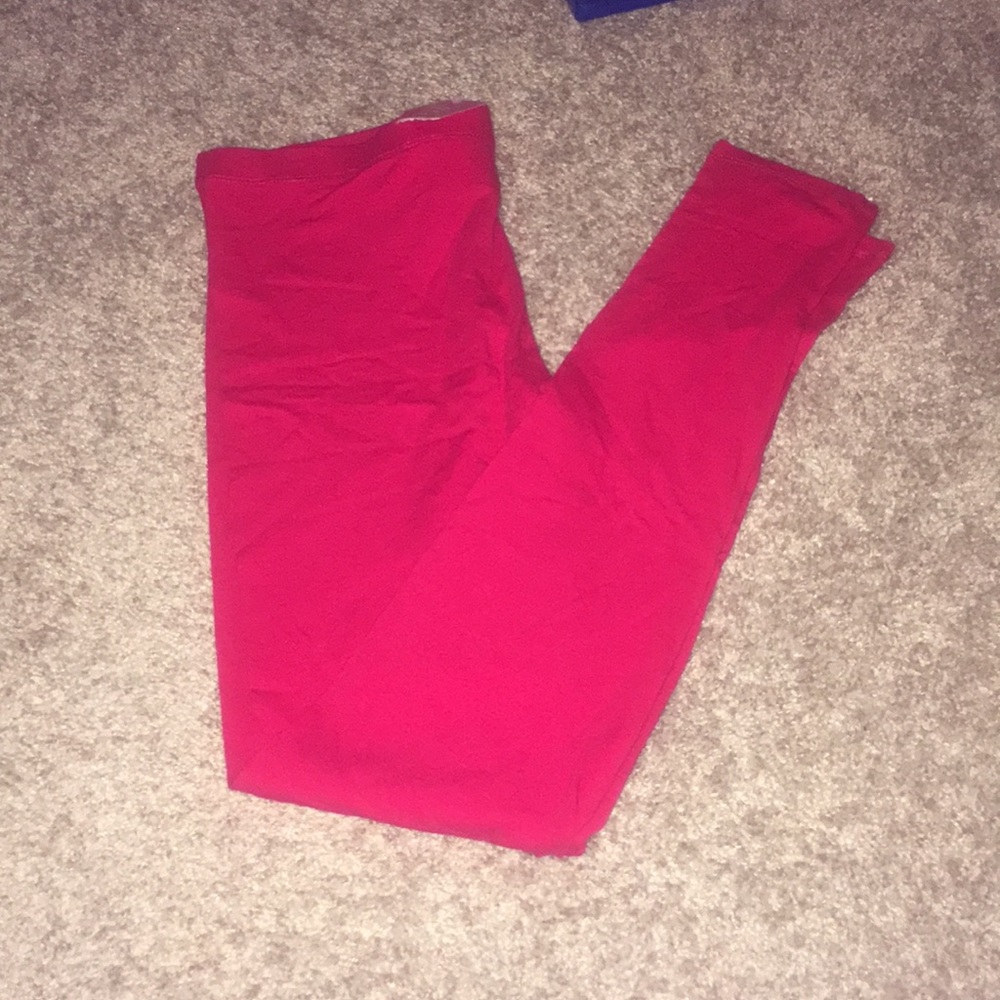 SPICY ALL RED TIGHTS