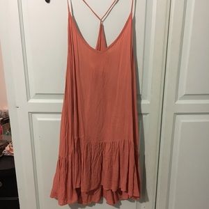 ACACIA St Tropez Dress in Papaya