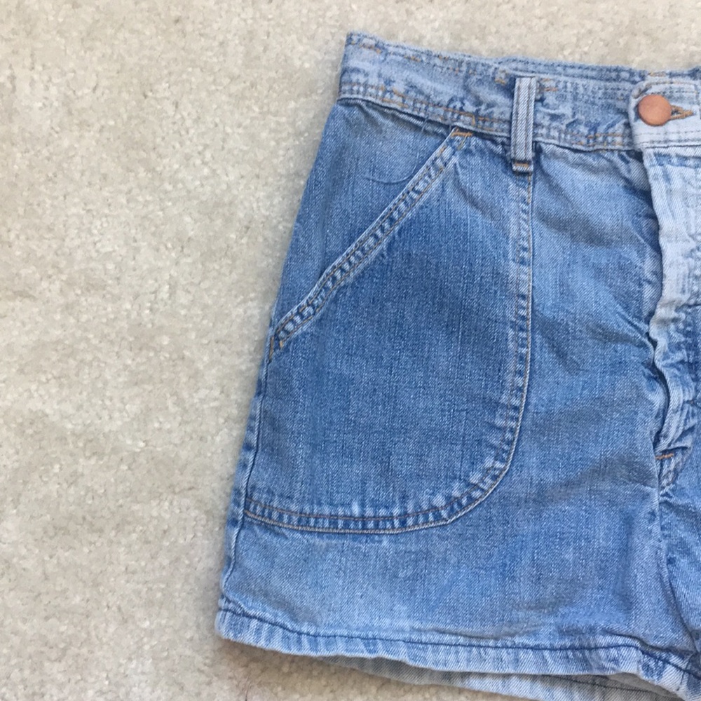 High Waisted Jean Shorts