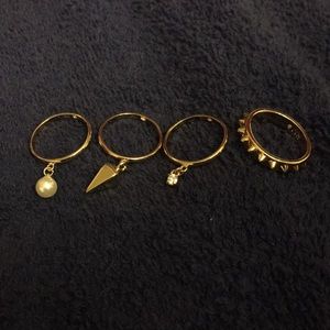 Rebecca Minkoff rings
