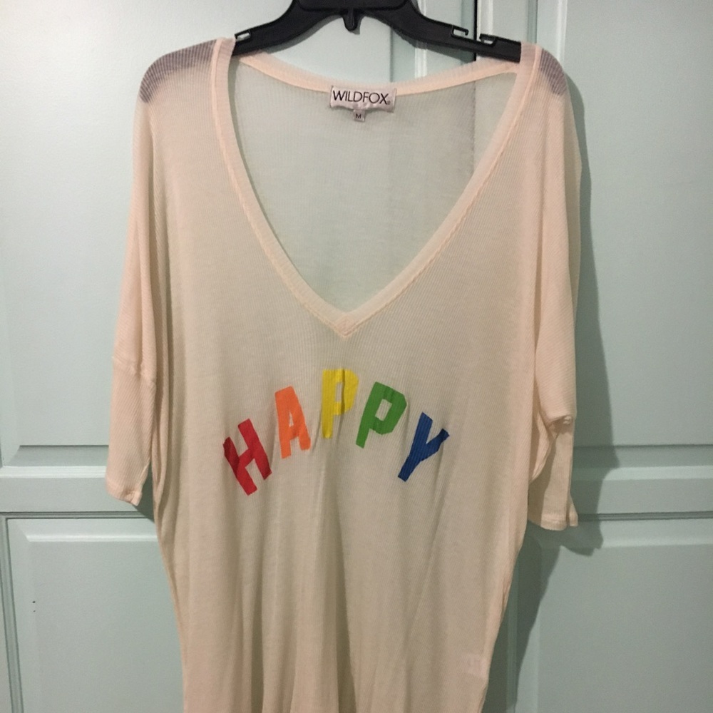 WILDFOX Oversized Tee/Cover-Up