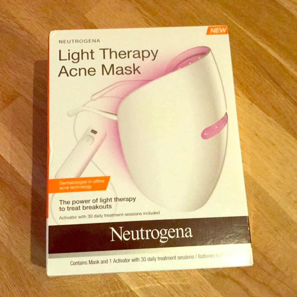 Light Therapy Acne Mask