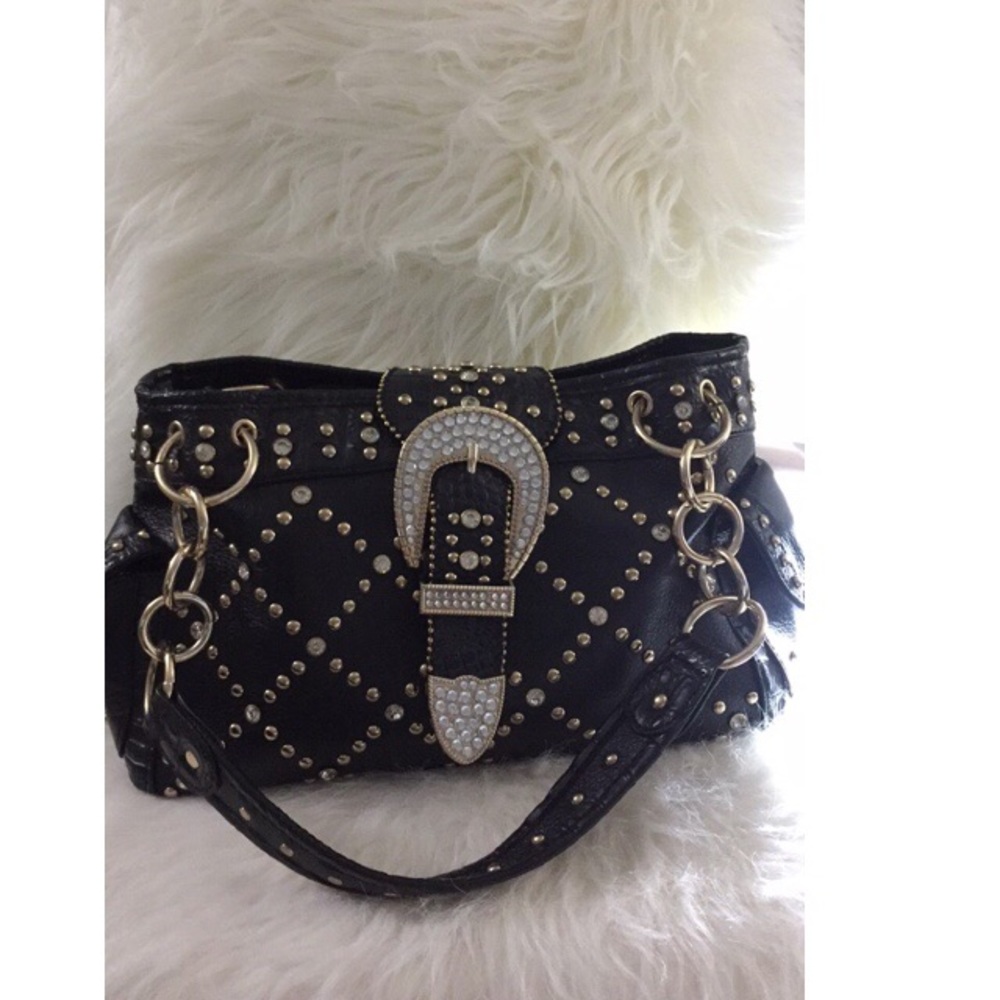 SPARKLY  BLACK Purse ✨