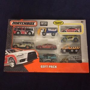Matchbox gift pack