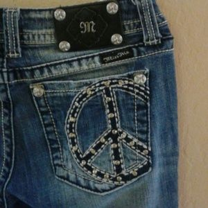 Authentic Miss Me distressed jeans