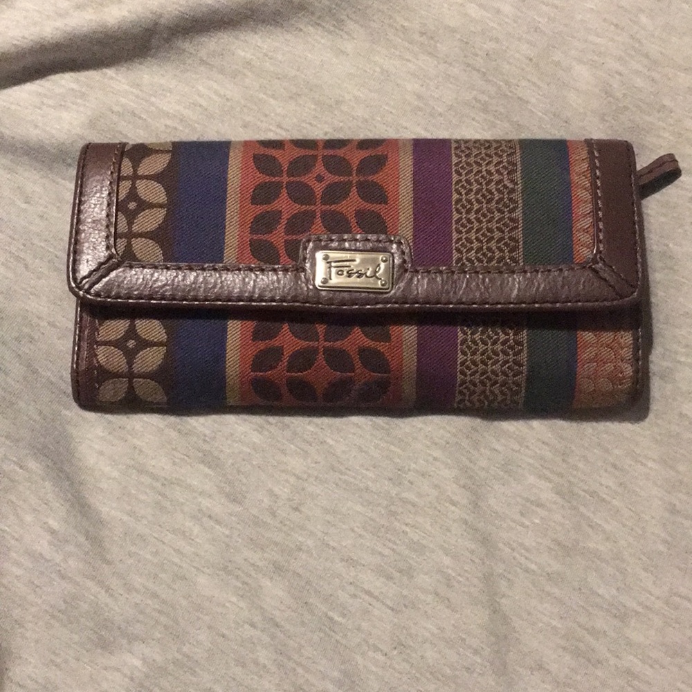 Fossil wallet