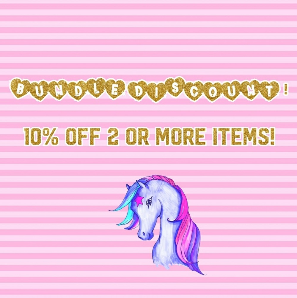 10% Off 2 or more items ! Make an Offer!!!