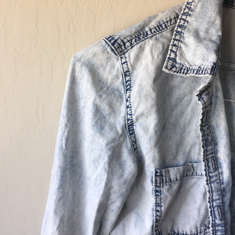 Wet Seal Jean Flannel