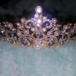 BIRTHDAY CROWN/ TIARA Gold Plated!!!!