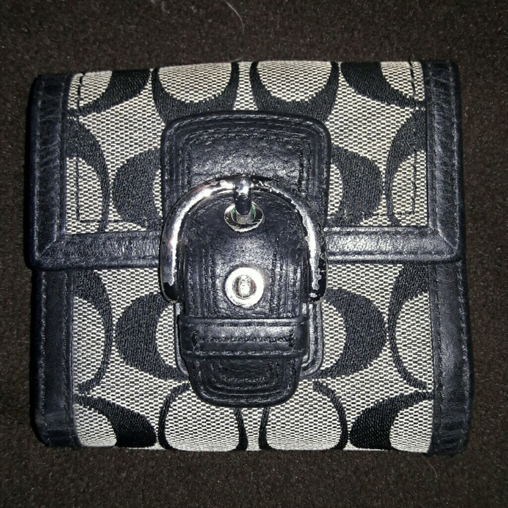 COACH  wallet