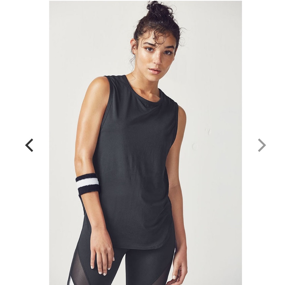 Fabletics Black Tank Top