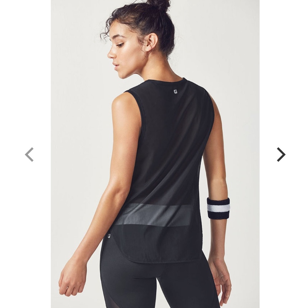 Fabletics Black Tank Top - Picture 2 of 2