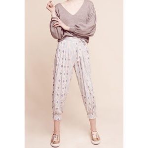 Anthropologie's Hei Hei Button Hem Joggers