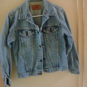 Levis Jean Jacket