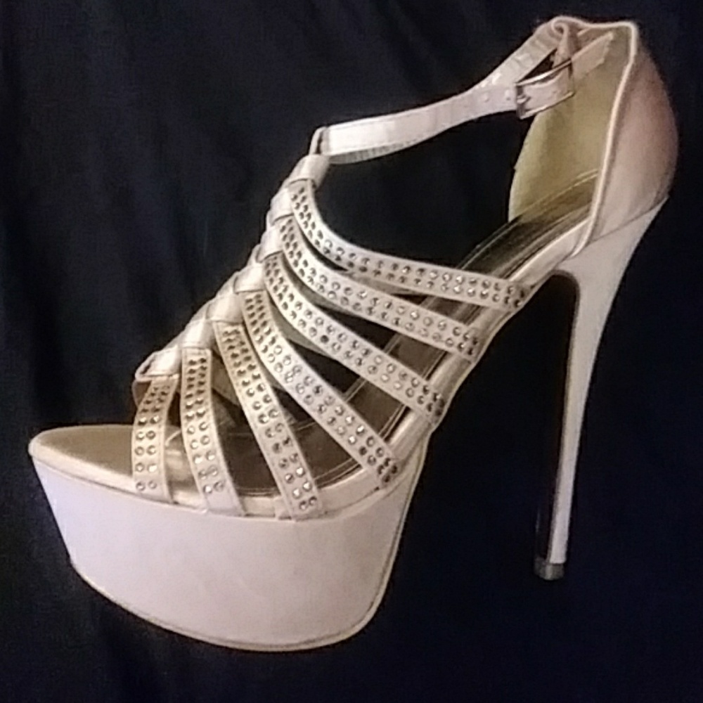 💜SALE💜ALBA - 6IN HEELS - 2IN PLATFORM
