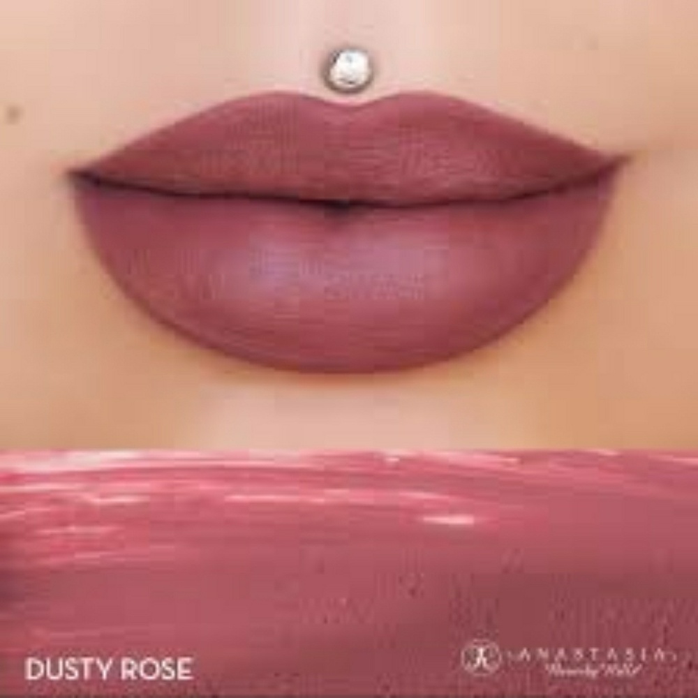 ABH liquid lip Dusty rose