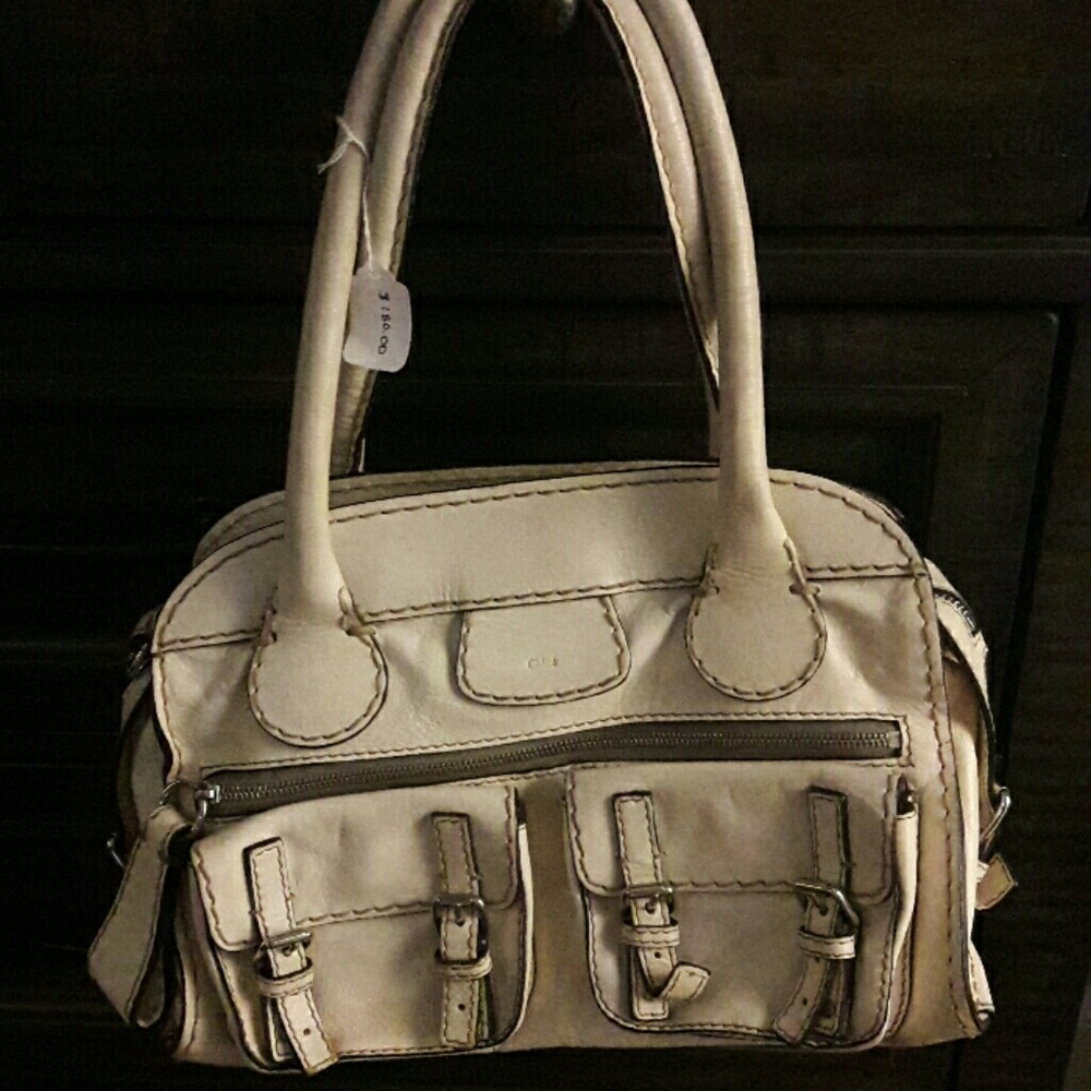 Chloe Edith bowler bag.