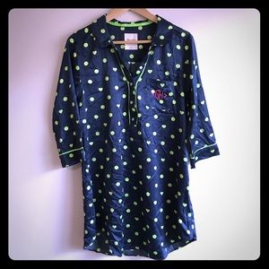 🌺sold 🌺 Gilly hicks pajama sleep shirt